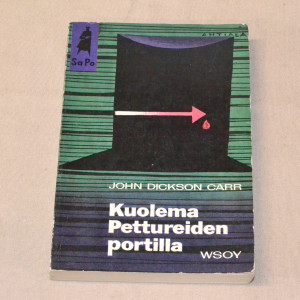 John Dickson Carr Kuolema Pettureiden portilla